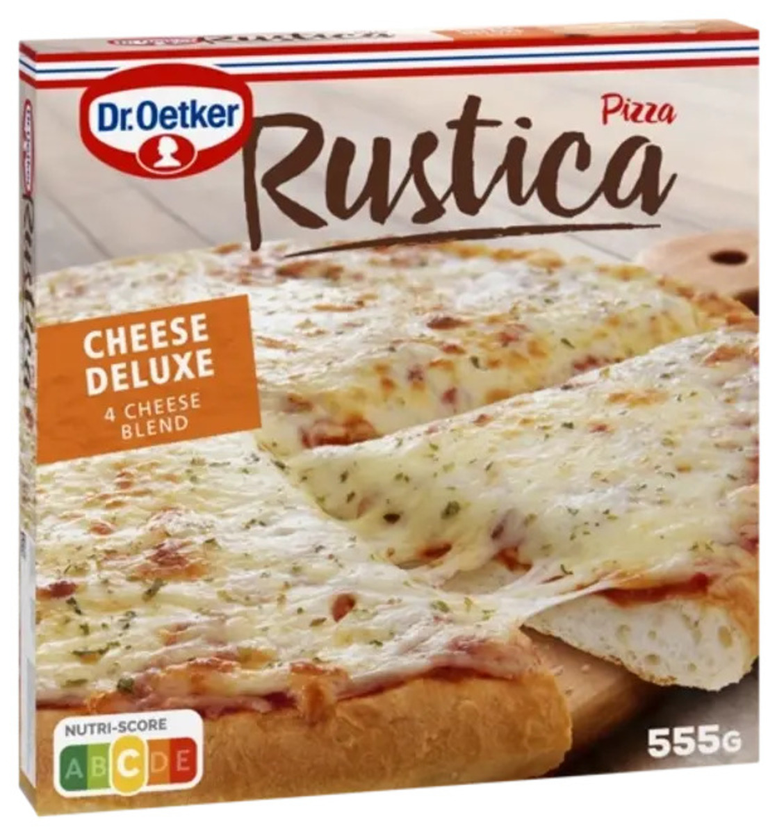 Rustica Cheese Deluxe 6x555g