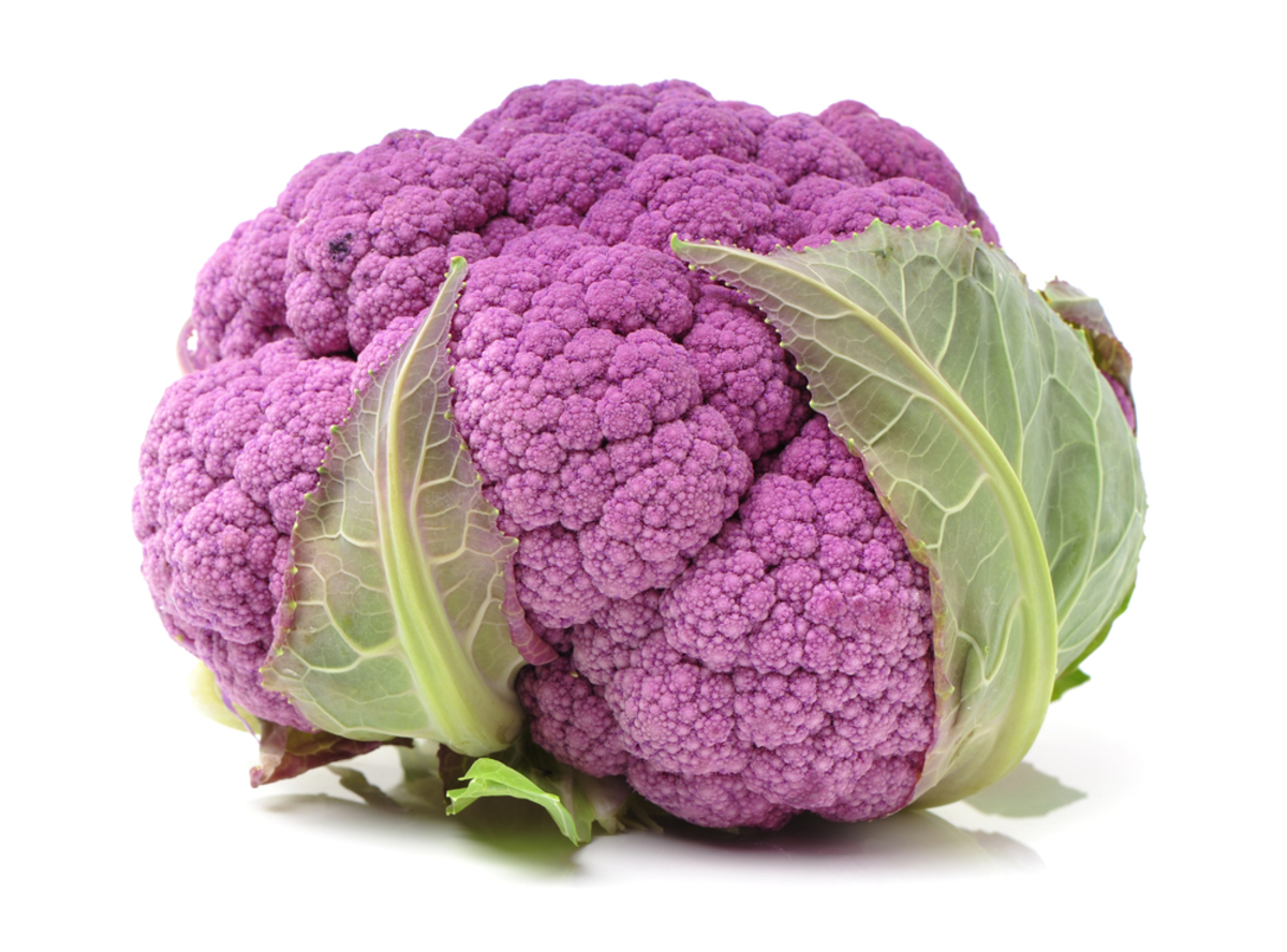 Blómkál fjólublátt kg/ks