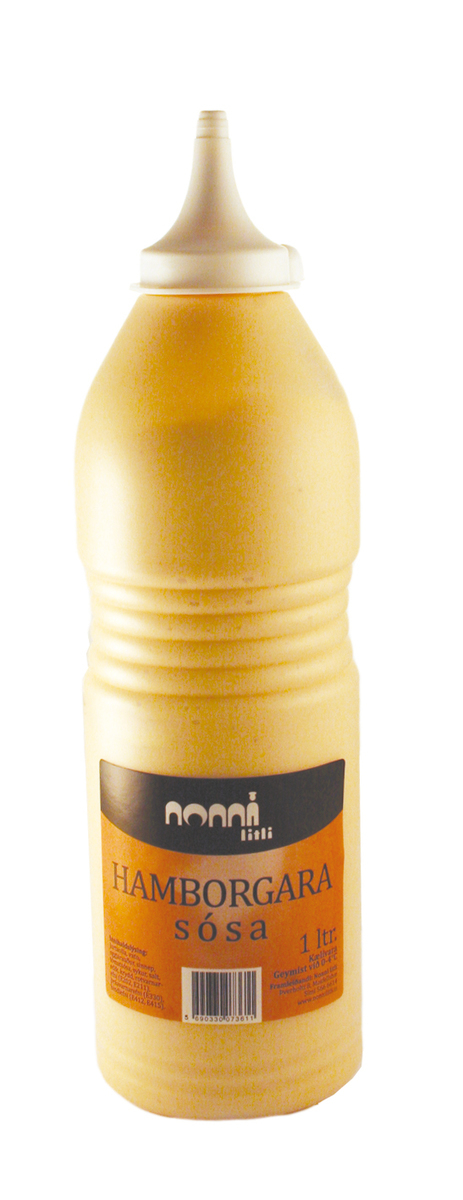 Nonni Litli Hamborgarasósa 12x1L
