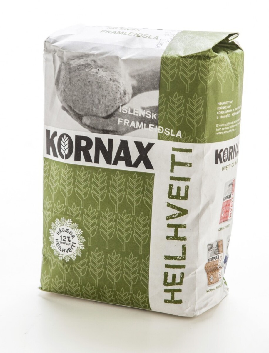 Kornax Heilhveiti 6x2kg