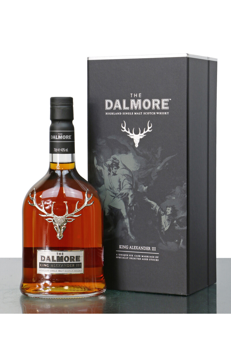 Dalmore King Alexander III 6x700ml