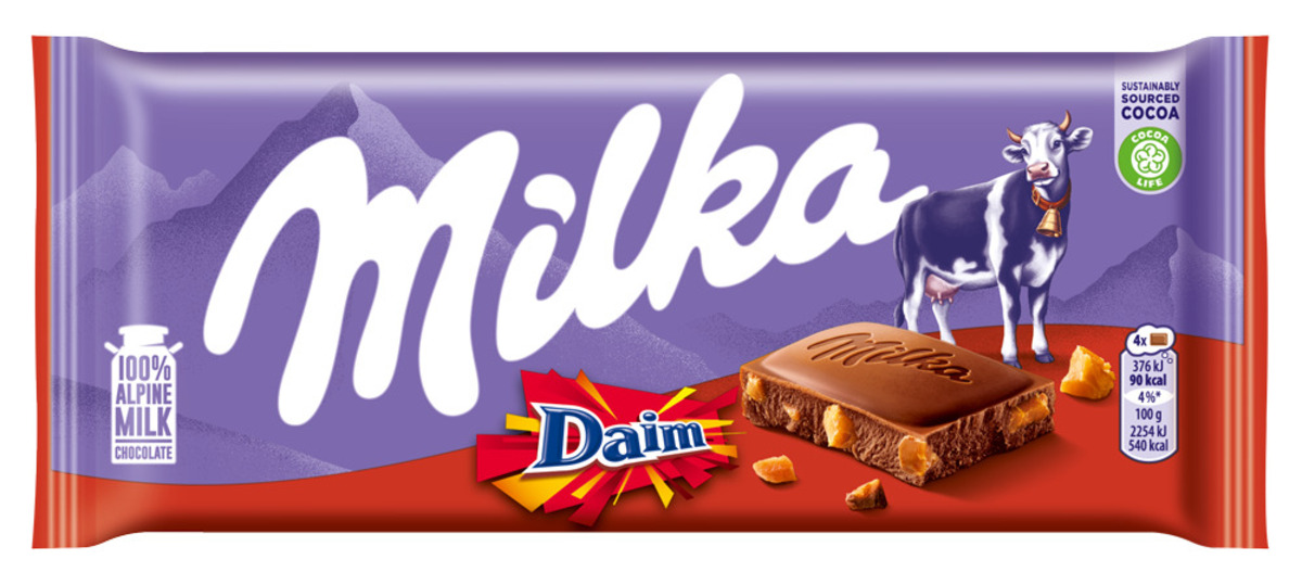 Milka Daim 22x100gr