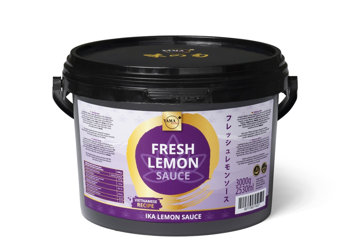 Yama Fresh Lemon Sauce 3kg