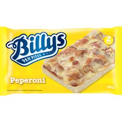 Billys Pan Pizza Peperoni 20x170 g