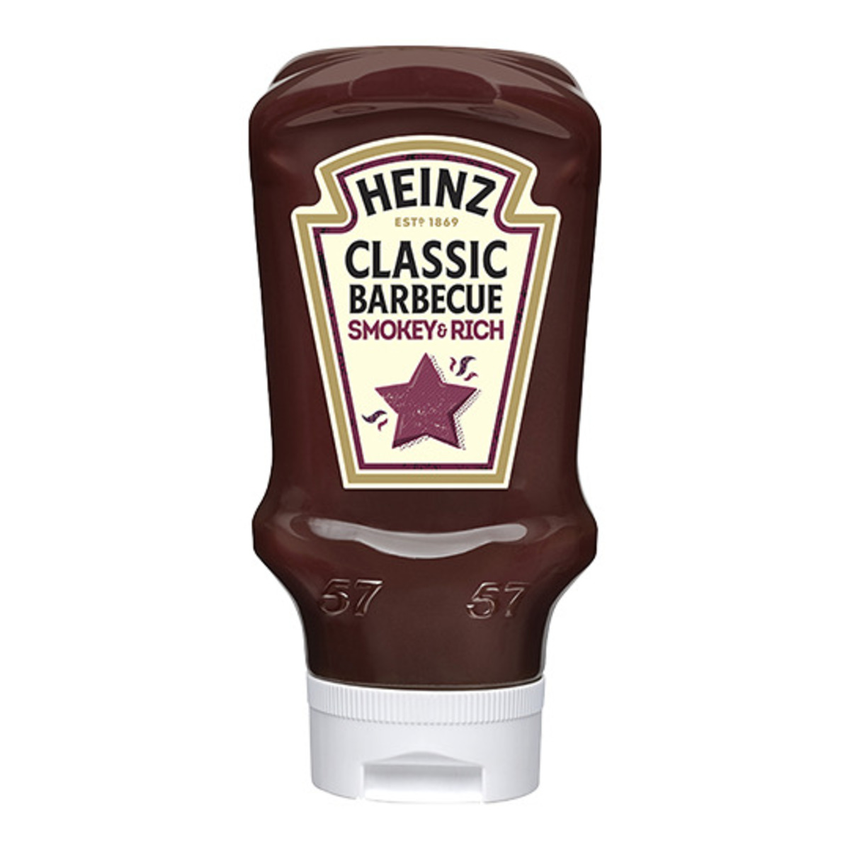Heinz BBQ Classic Top Down 10x480g