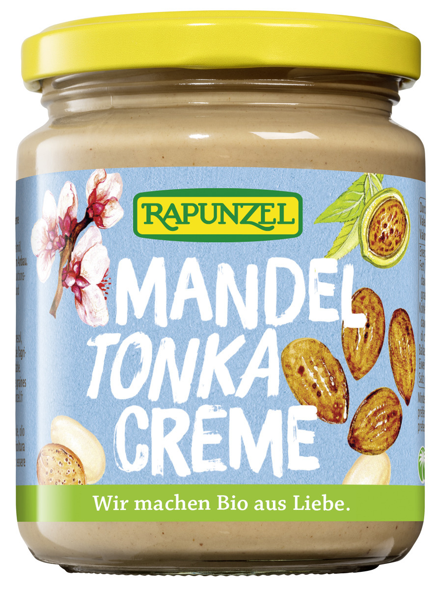 Rapunzel Möndlu Tonkakrem (spread) 6x250gr (M)