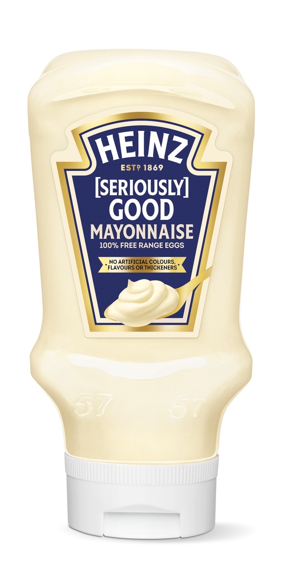 Heinz Mayo Sqzy 10x220ml