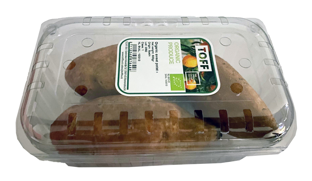 BIO Sætar kartöflur 10x500g