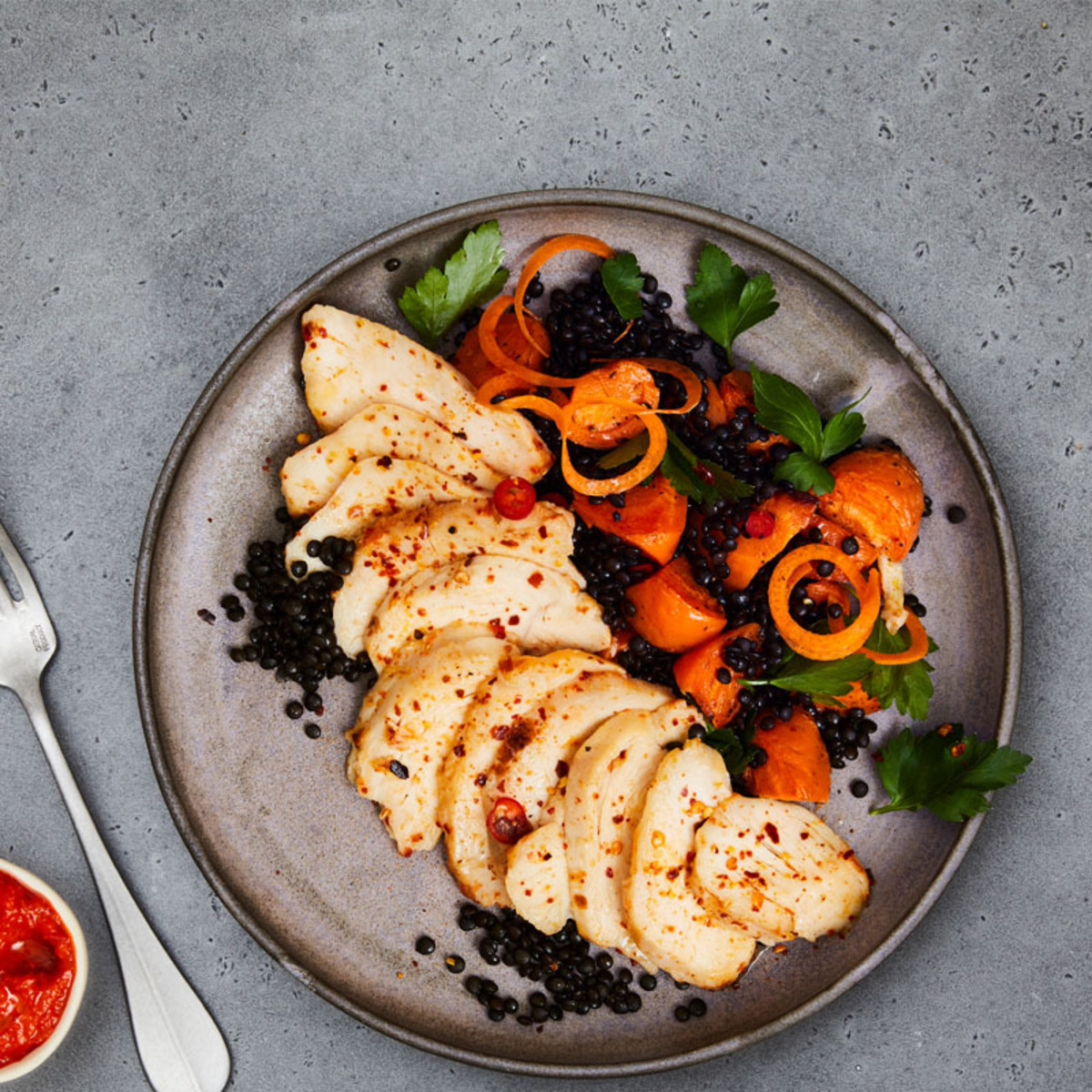 Flevogold Roasted Chicken Fillet Sliced 4x2,5kg