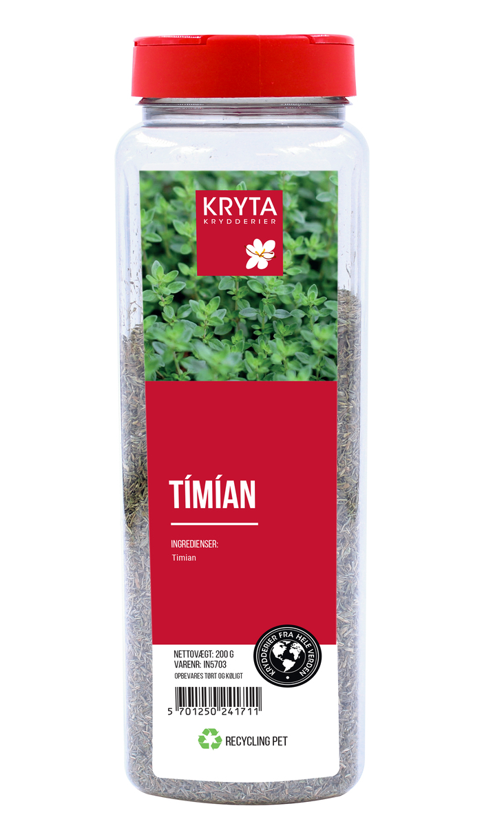 Kryta Timian skorið - Timian skåret 9x150g