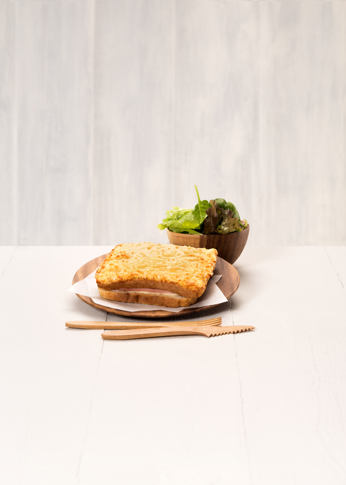 CDP CROQUE MONSIEUR Samloka skinka og ostur 21x220g