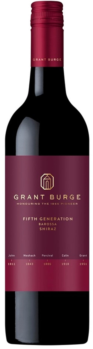 Grant Burge Fifth Generation Shiras 2021 6x750ml