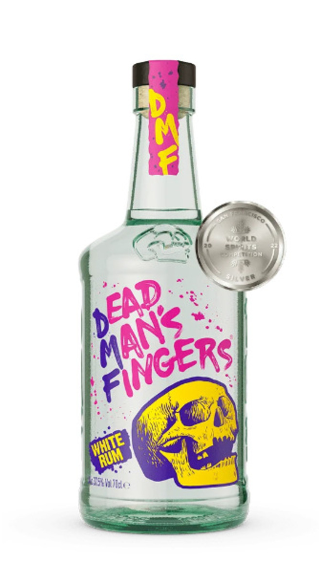 DMF White Rum  6x700ml