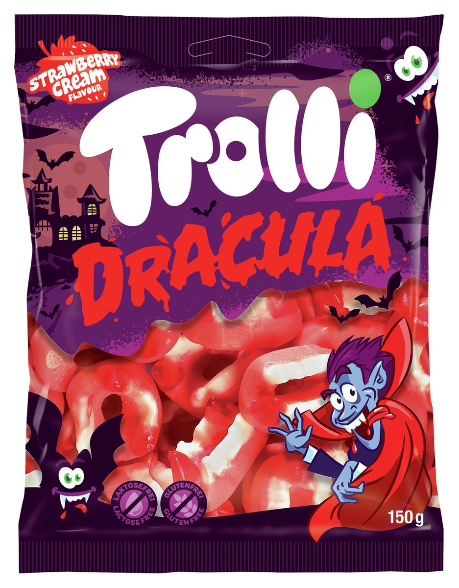 Trolli Dracula 18x150gr