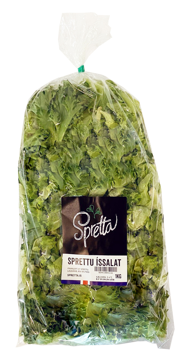 Spretta Íssalat 4x1kg