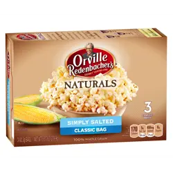 Orville Örbylgjupopp 3-pk Venjulegt 12x280g