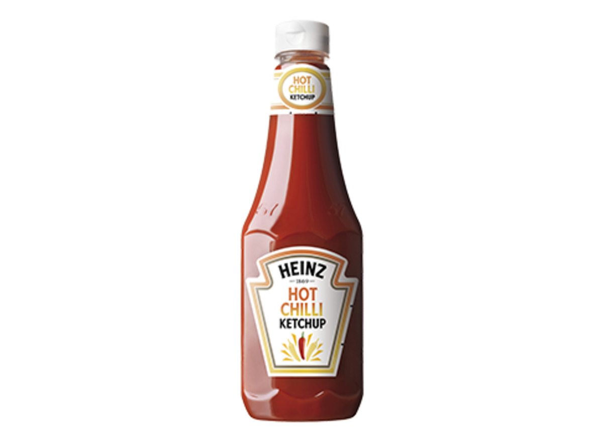 Heinz Tómatsósa Hot Chili 12x570g