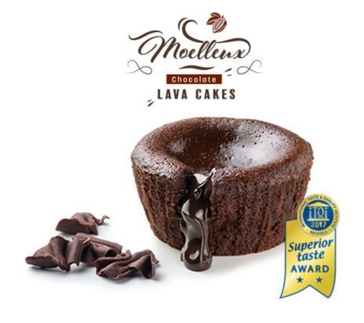 Beldessert Lava Cake Chocolate 24x90gr