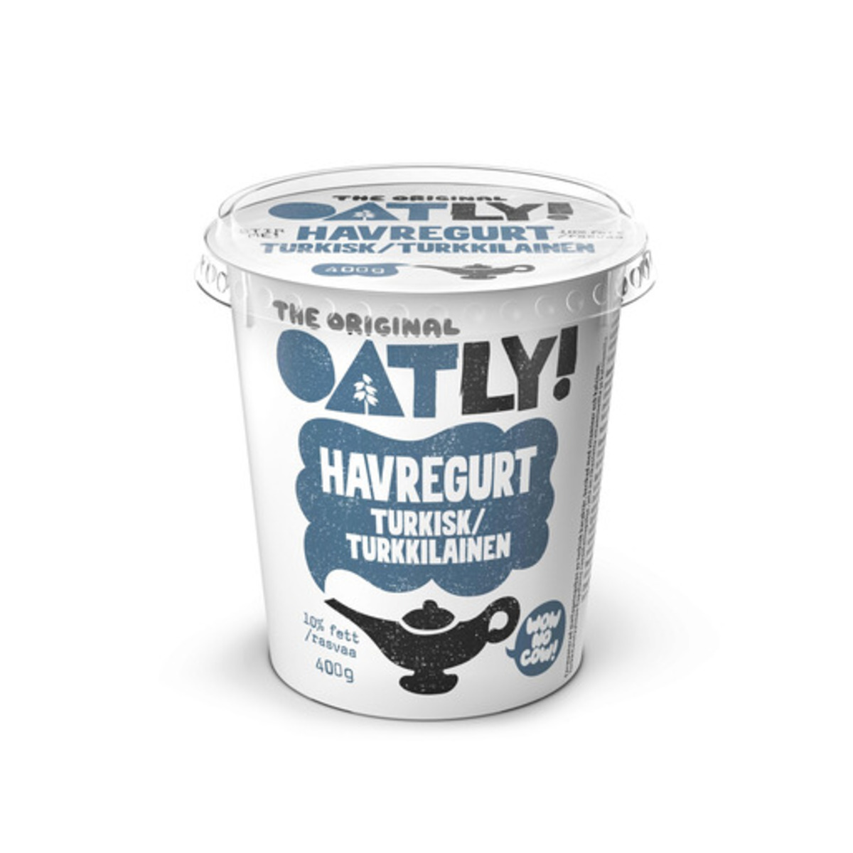 Oatly Hafragúrt Turkisk 6x400gr