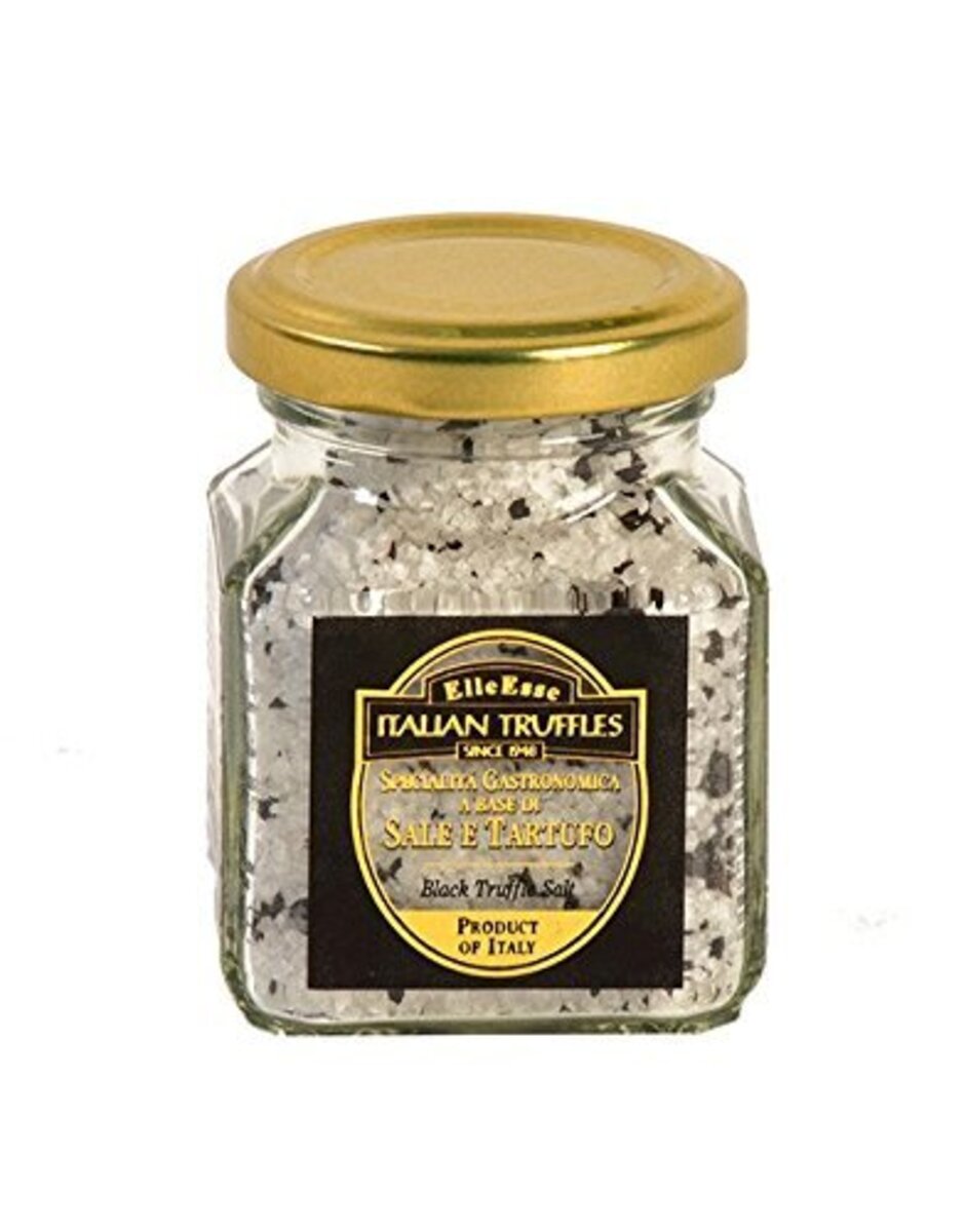 Elleesse Trufflusalt með svörtum trufflum 12x100g