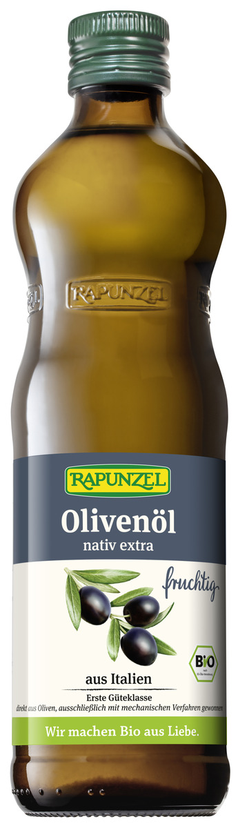 Rapunzel Ólífuolía Fyrsta Kaldpressun 6x0,5L (M)