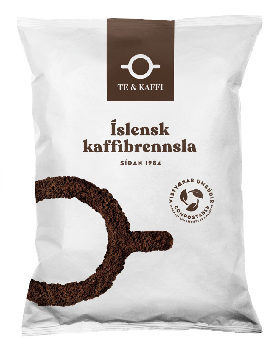 Te & Kaffi Aurora Skammtakaffi Malað 24x280gr
