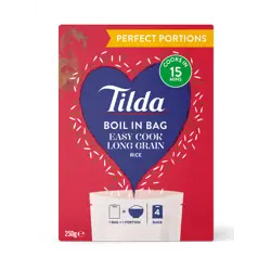 Tilda Boil in bag Easy Cook 8x250g
