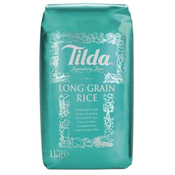 Tilda Long Grain L2B Poki 8x 1 Kg
