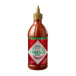 Tabasco Sriracha Sauce 6x592ml