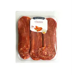 Can Calet Chorizo Skorið. 8x500 gr / Frost
