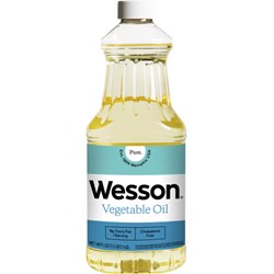 Wesson Grænmetisolía Flaska 9 x 1,42 L