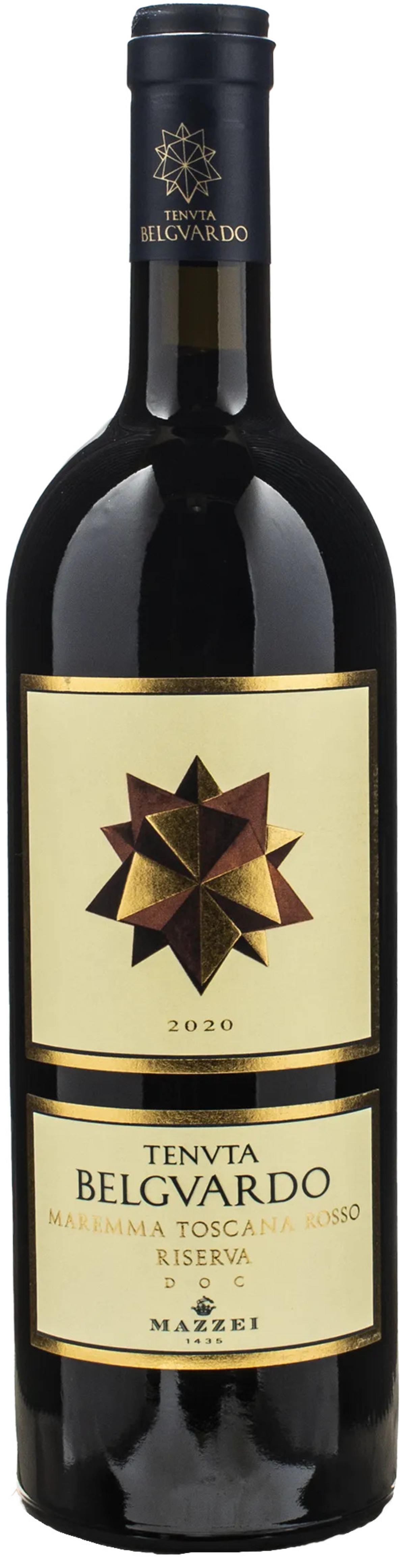 Tenuta Belguardo Toscana Rosso Riserva 2020 6x750ml