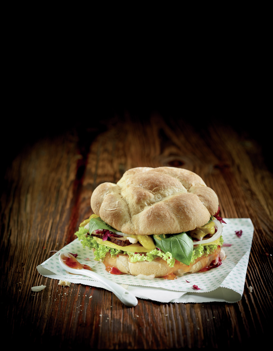 HS Break-Off Bun Hamborgarabrauð 30x75 g