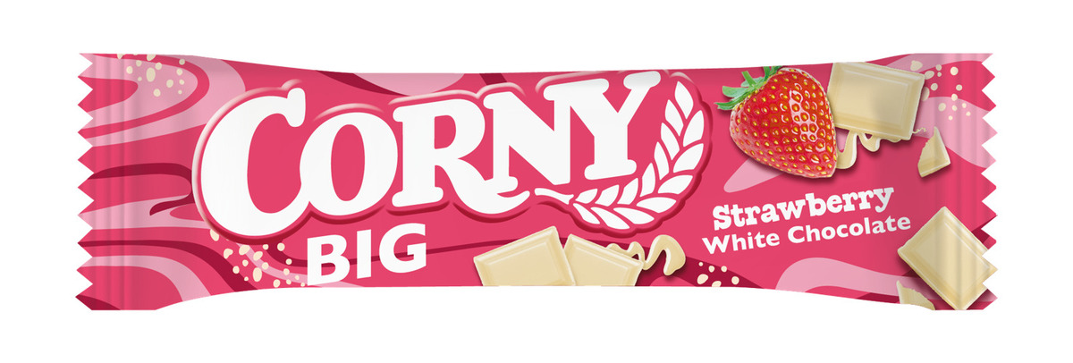Corny Big Strawberry White Chocolate 24x40gr