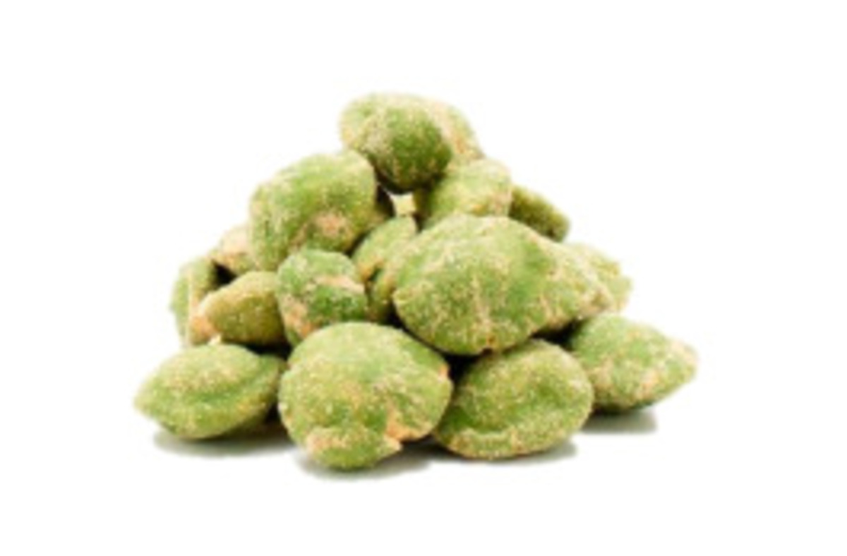 HB Wasabi Hnetur 10x1kg