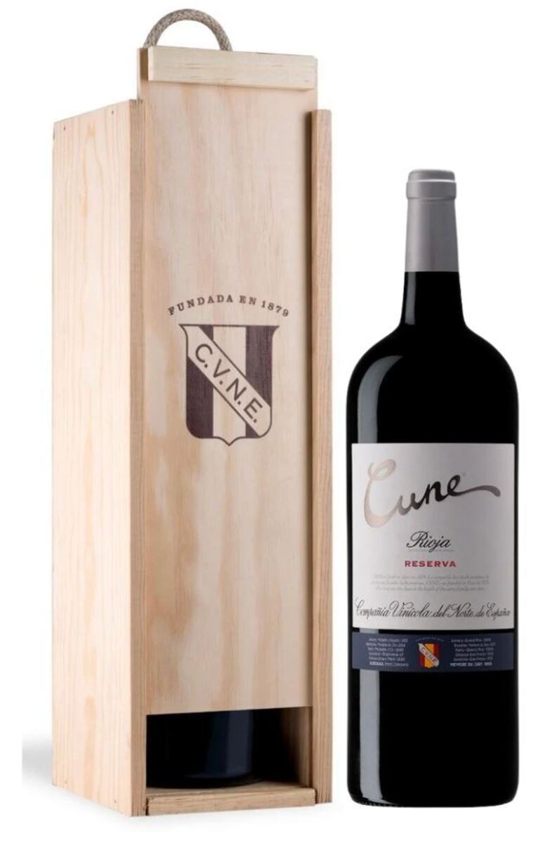 Cune Reserva Magnum í trékassa