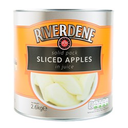 SP. Apples Sliced (Italian) 6x2.6 kg