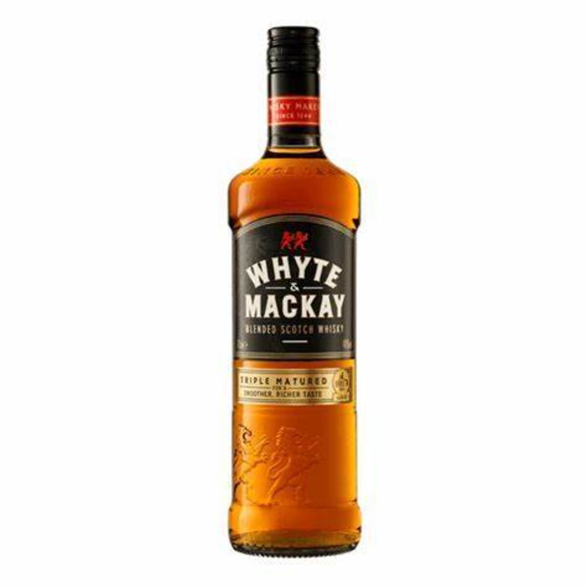 Whyte and Mackay Blended Scotch Whisky 6x700ml
