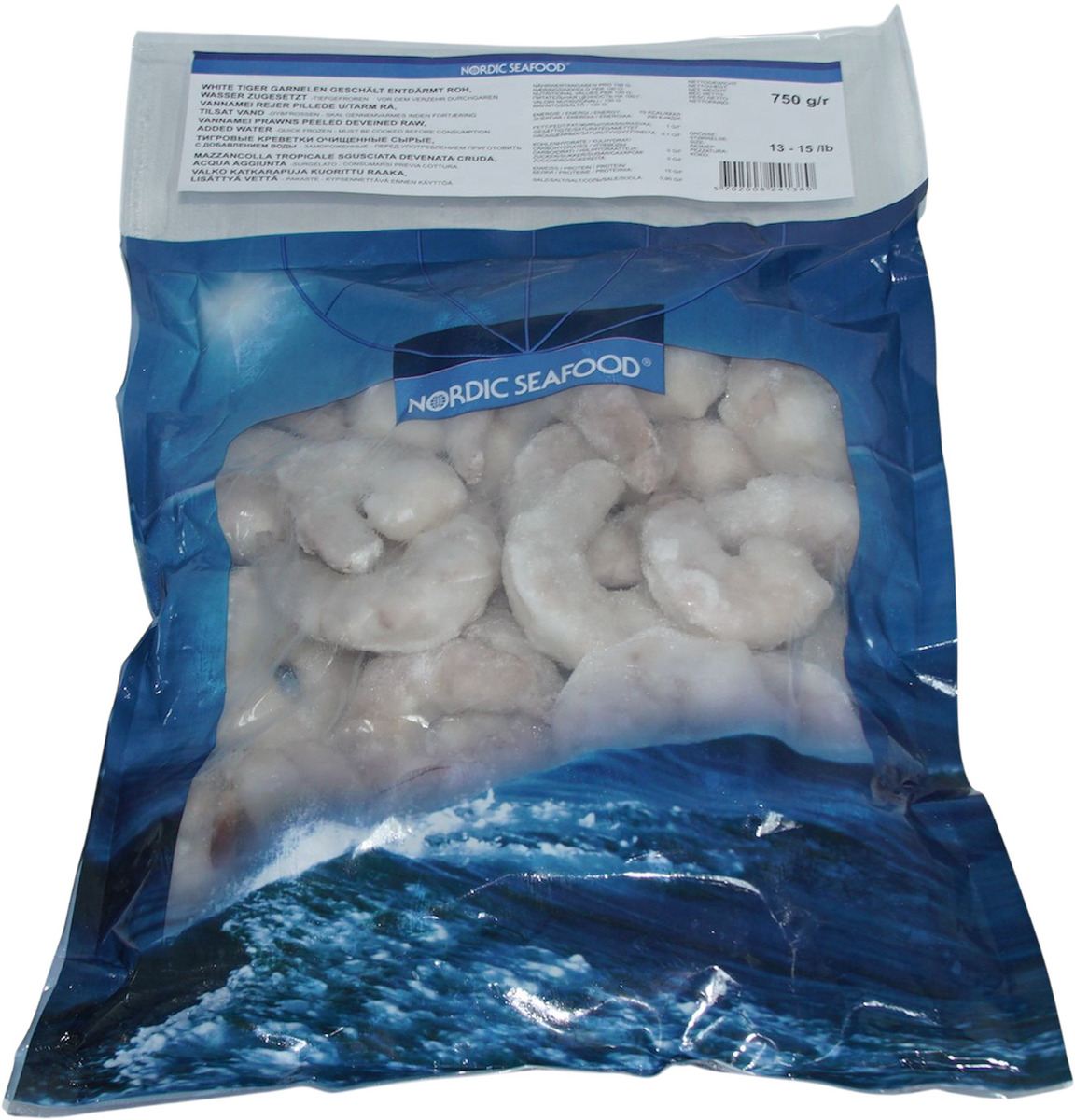 Risarækja 13/15 skelflett 25% 10x1kg