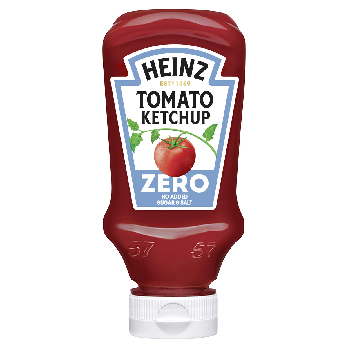 Heinz Tómatsósa NASS Top Down 10x425g