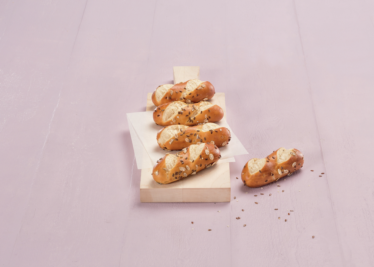 CDP Mini Bretzel Fjölkorna 120x5g