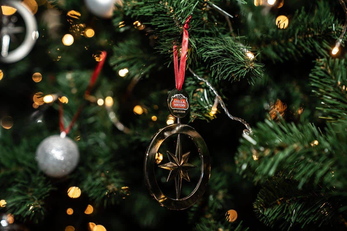 Vel heppnað jólaboð Stellu Artois