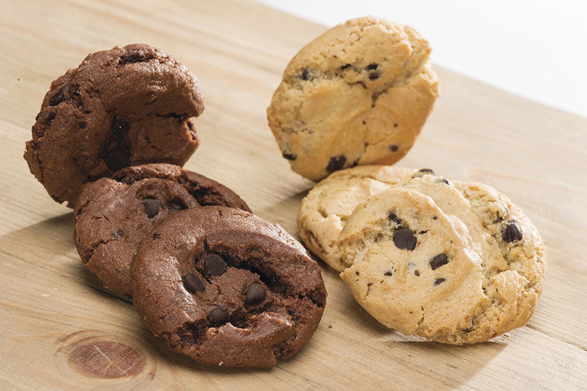 BB Baked Choc Chunk Cookie 48x72gr