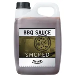 Oscar BBQ sauce smoke 3x2,5L