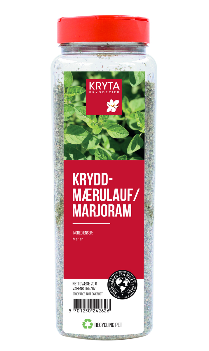 Kryta Kryddmærulauf - Marjoram 9x70g