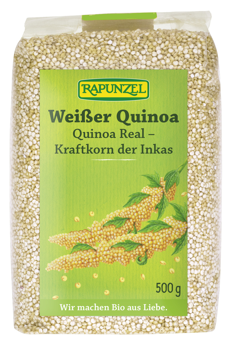 Rapunzel Quinoa Korn (glútenlaust) 6x500gr (M)