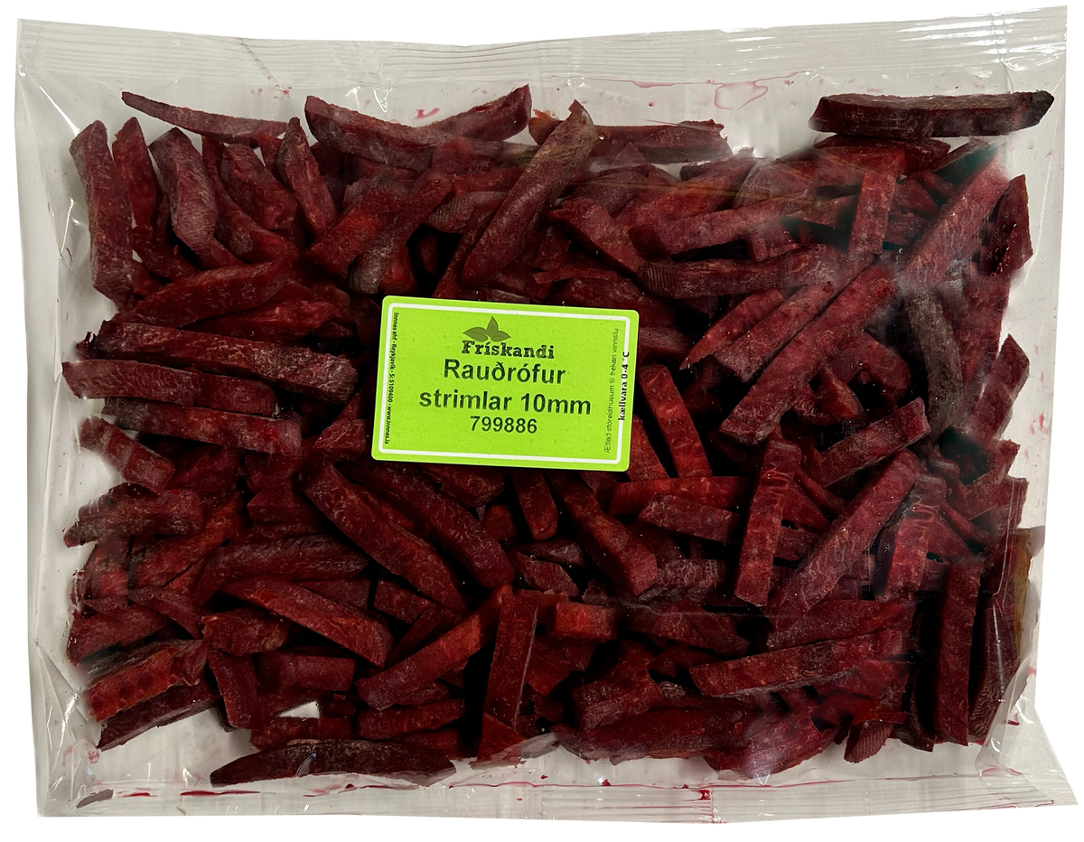 Rauðrófur strimlar 10mm 3kg (P)