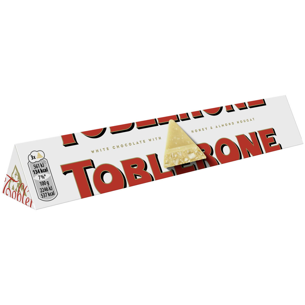 Toblerone White 4x20x100gr (20/pk)