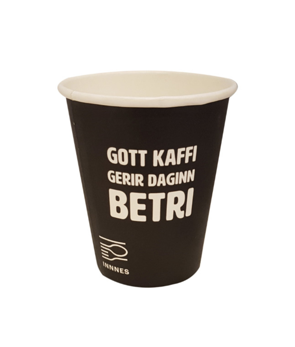 Pappabolli Gott Kaffi 8oz 20x50stk PE