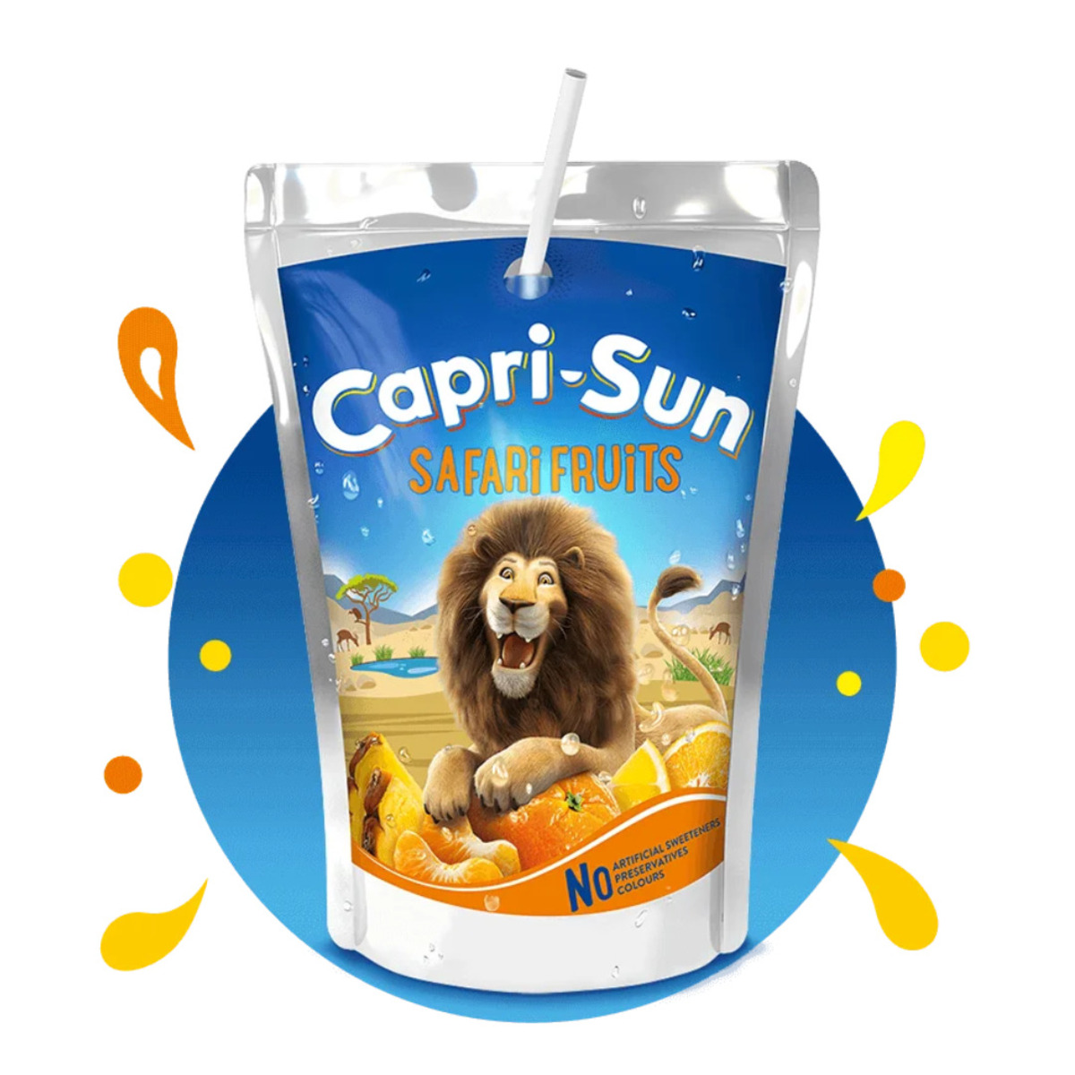 Capri Sun Safari 4x10x200 ml